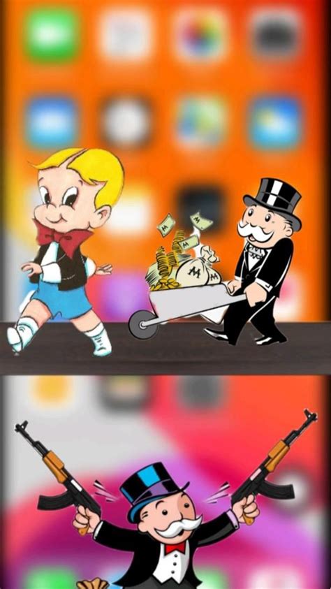 Fondo Mr Monopoly Ricky Ricon Fondo