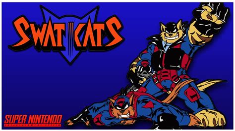 SWAT Kats The Radical Squadron SNES Direto Do Super Nintendo YouTube