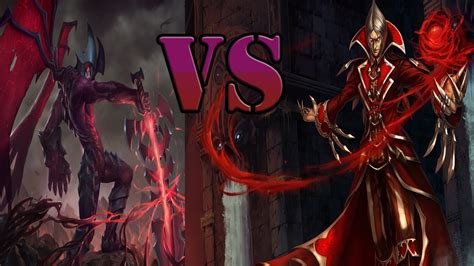 Aatrox Vs Vladimir 1v1 Abo Game League Of Legends Gameplay