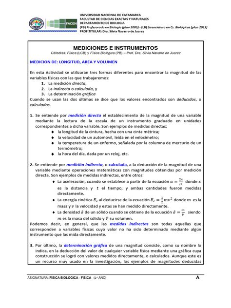 Aplicaciones Mediciones E Instrumentos Pdf Medición Metrología