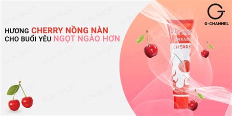 Gel bôi trơn hương cherry Hot Kiss Chai 100ml HOT cao cấp nhập khẩu 99 Ocean Decor