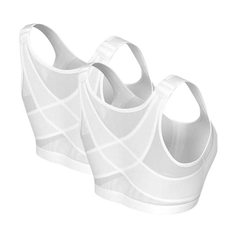 Doriano Forme Science Posture Correcting Bra Front Closure Wireless