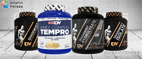 Dorian Yates Nutrition Protein Range