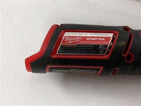 Milwaukee Dremel Good Albrecht Auction Service
