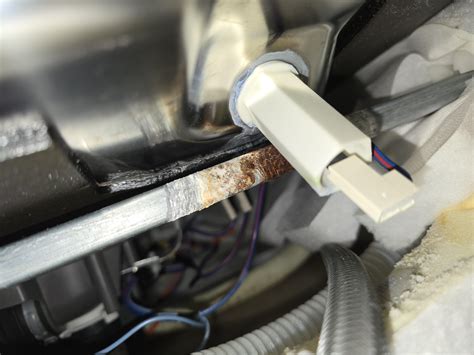 Kitchenaid Dishwasher leaking from the back : r/appliancerepair