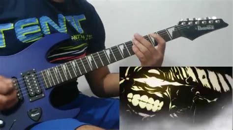 One Punch Man Opening Guitar Op Youtube