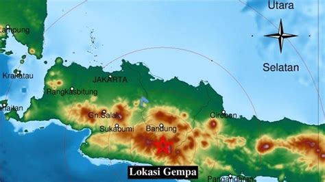 Gempa Malam Ini Pukul 19 34 Wib Guncang Banten Minggu 20 2 2022