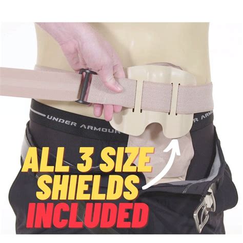 Adjustable Stoma Guard Ostomy Support Belt Stomashield