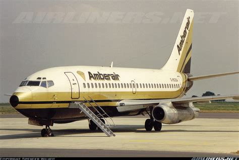 Boeing 737-204/Adv - AmberAir | Aviation Photo #1214377 | Airliners.net