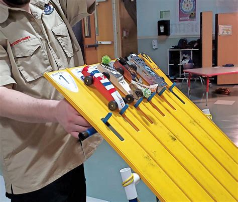 Cub Scouts Compete In Pinewood Derby Herald Community Newspapers