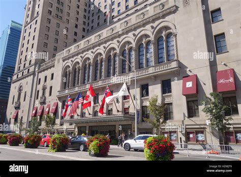 royal york hotel toronto canada stock photo alamy