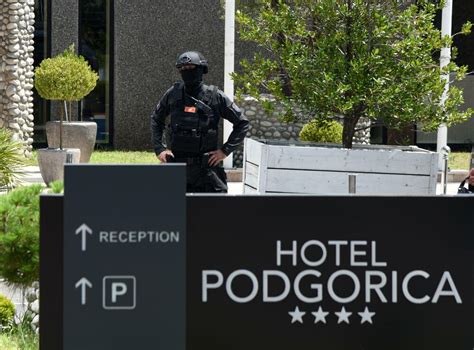 Racija U Hotelu Podgorica Ubovi U Oduzeto Est Vozila Media