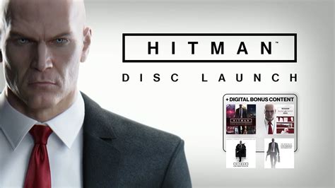 HITMAN Disc Launch Trailer YouTube