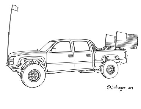 Sketching Rugged Beauty How To Draw A 2020 Gmc Sierra Artofit