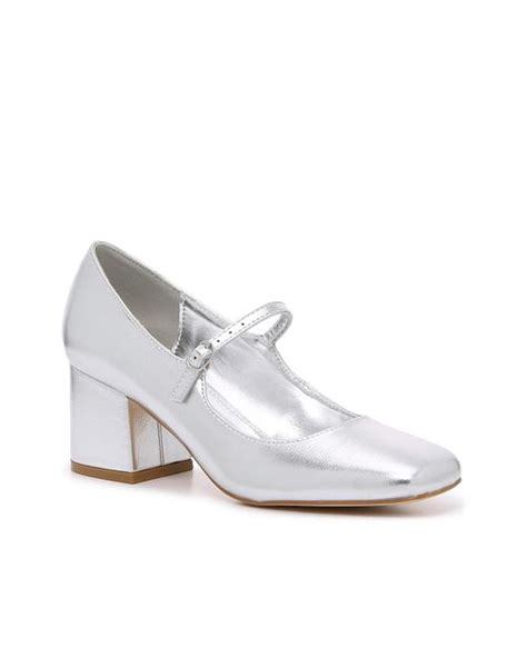 Steve Madden Irelee Mary Jane Pump In White Lyst