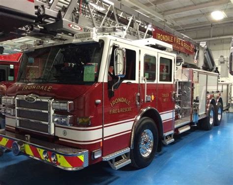 Fire Truck Blessing And Dedication Ceremony Irondale Library