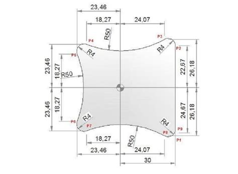 Solved Write Cnc Code For The Given Mil Part Chegg