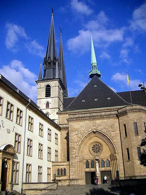 Picture Information: Notre Dame Cathedral in Luxembourg