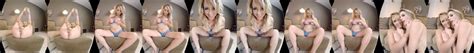Brett Rossi Upskirt Blonde Babe Face Sitting And Masturbation Porno VR Porn Video VRPorn