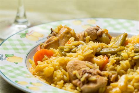 Receta De Arroz Con Conejo Y Verduras Unareceta