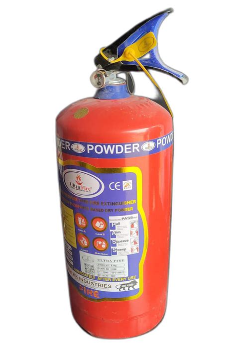 6 Kg ABC Type Fire Extinguisher At Rs 1450 Multipurpose Fire