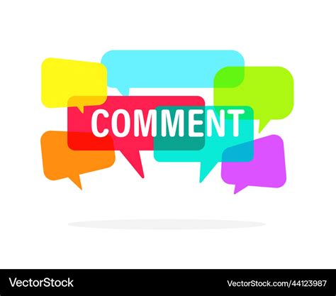 speech box  comment text inquiry concept vector image