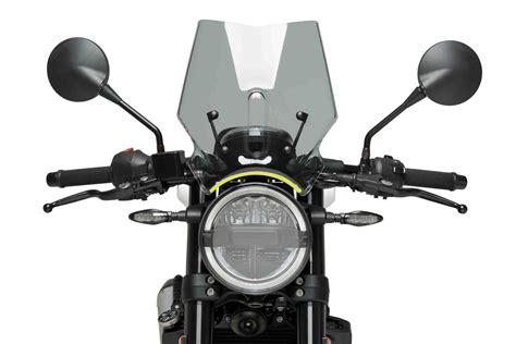 Cúpula naked new generation Sport Puig 9702 para Husqvarna Vitpilen Svartpilen 401 2018
