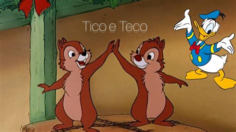 Tico E Teco Desenho Antigo - Pato Donald & Tico e Teco - As Nozes / Desenho Disney || Cinema Kids ...