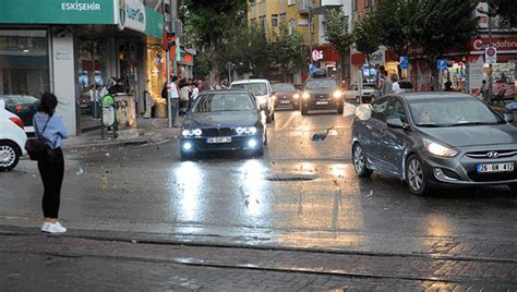 Eskişehire Meteorolojiden uyarı Kente kuvvetli girişi yapacak