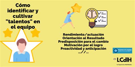 Cómo identificar y cultivar "talentos" en el equipo.