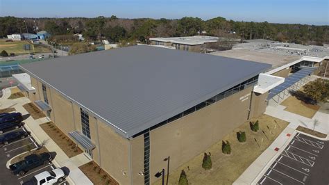 Hoggard High School – Highland Roofing Company