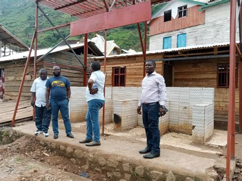 Sud kivu AFDC Multiples Chantiers de Développement dans la ville de