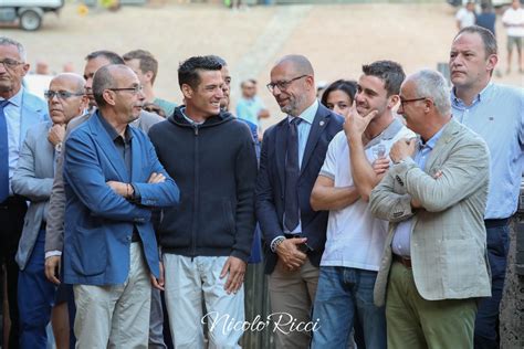 La Provaccia Del Palio Di Siena Del Agosto Foto