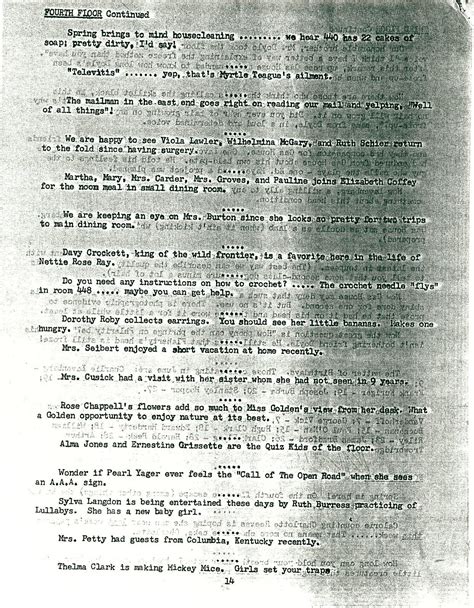 Waverly Hills Sanatorium Herald Newspapers Person