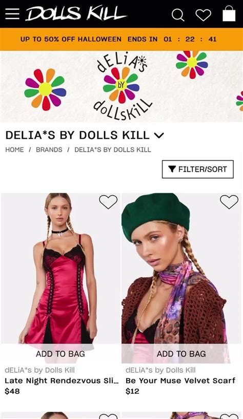 Dolls Kill On Twitter Delias Just Landed Https Dollskill