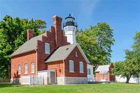 Port Sanilac Light House Photograph By Leeann Mclanegoetz