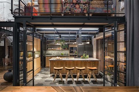 Hayloft In Kyiv Ukraine Designed By Lof Loft