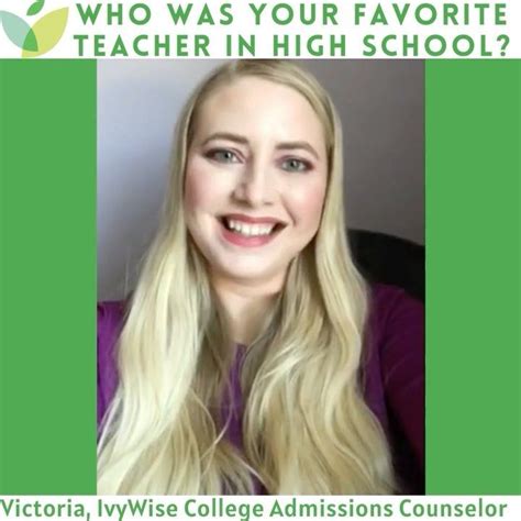 Meet Ivywise Collegeadmissions Expert Victoria Former Assistant Director Of Admissions At