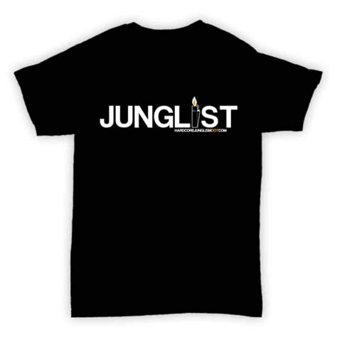 T Shirt Junglist Hardcore Junglism