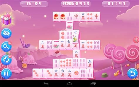 Cute Candy Mahjong - Mahjong Games Free