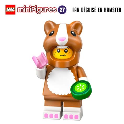 Minifigure Lego® Series 27 Hamster Costume Fan Super Briques