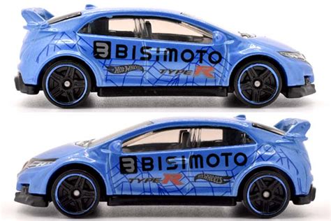 HONDA CIVIC TYPE Rのレビュービシモト的FK シビックタイプR FJY Hot Wheels 情報まとめ ホットウィール にわかマニア