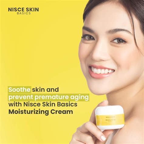 nisce skin basics moisturizing cream lazada ph