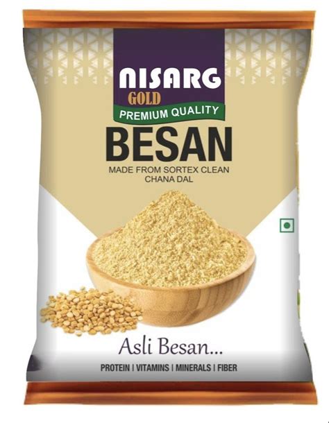 Indian 500g Nisar Gold Chana Dal Besan Packaging Type Packet At Rs 36