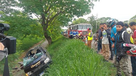 Videos Accidente De Bus Rapidito Deja Varios Heridos En Villanueva