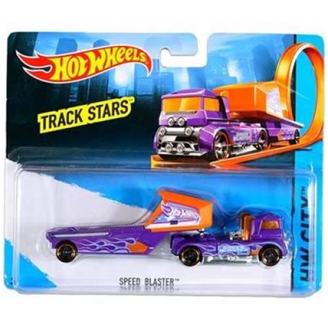 Mattel Hot Wheels City Track Stars Speed Blaster BFM60 CGJ37 Hot Wheels Preturi