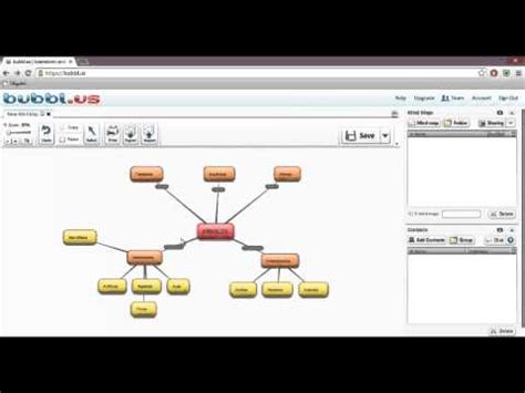 Aprende A Usar Herramientas Para Elaborar Mapas Conceptuales Bubbl Y