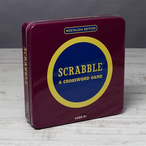 Scrabble Nostalgia Tin Game by WS Game Company | Fairy Tales Inc. | The