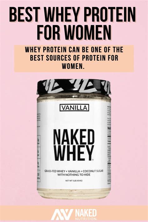 whey protein powder  women artofit