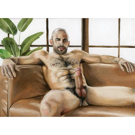 Gay Male Art Prints Gay Erotic Art By Nate DeRidder